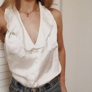 White blouse